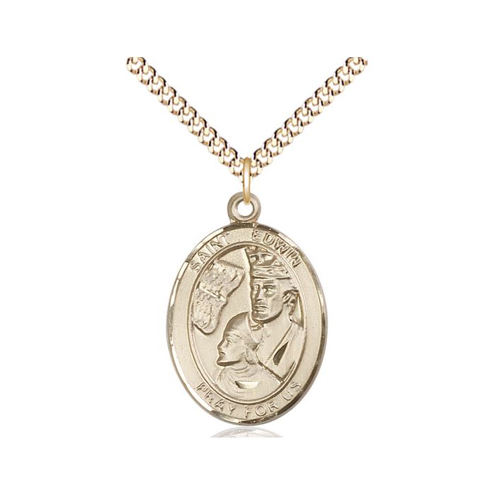 St. Edwin Large Pendant