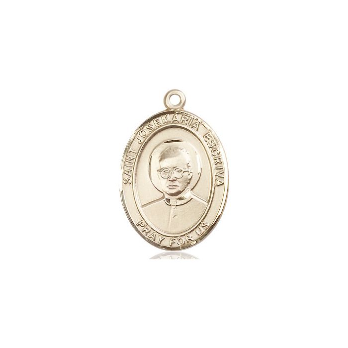 St. Josemaria Escriva Large Pendant