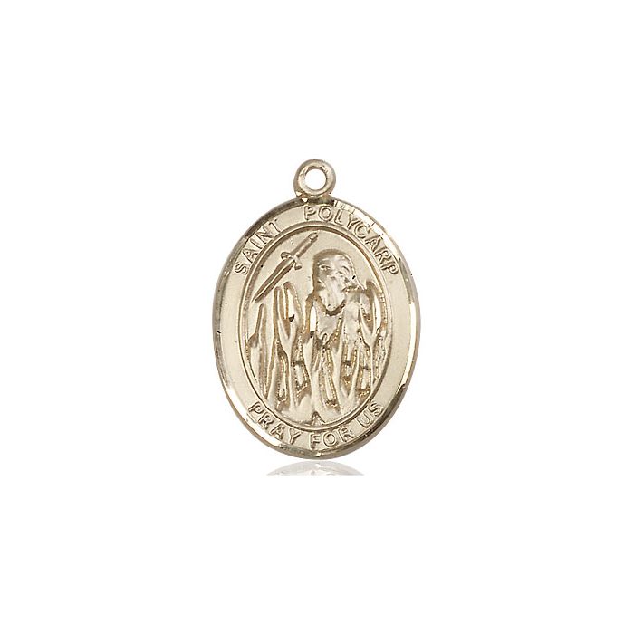 St. Polycarp of Smyrna Large Pendant
