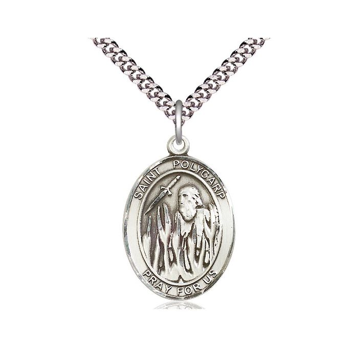 St. Polycarp of Smyrna Large Pendant