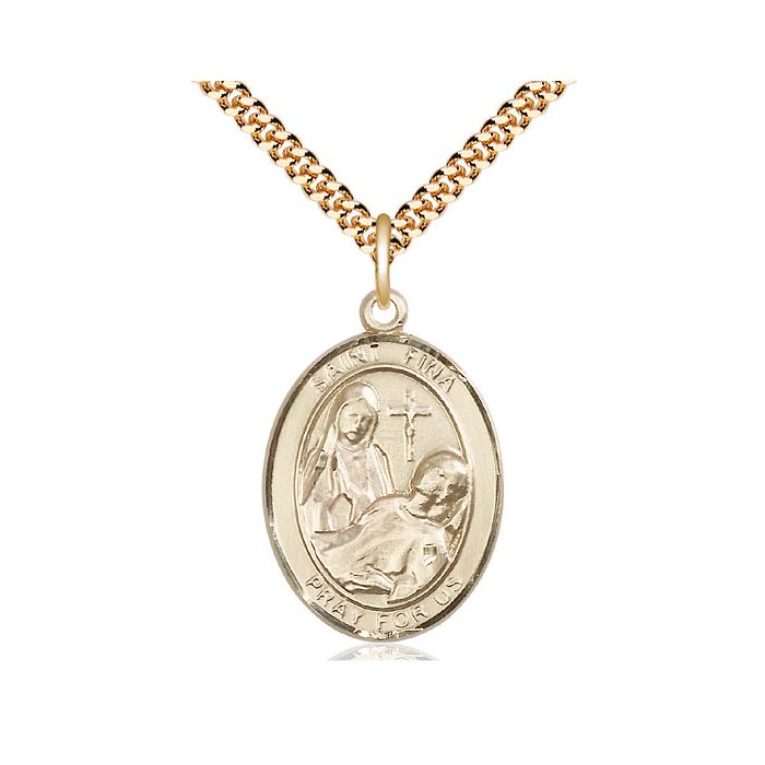 St. Fina Large Pendant