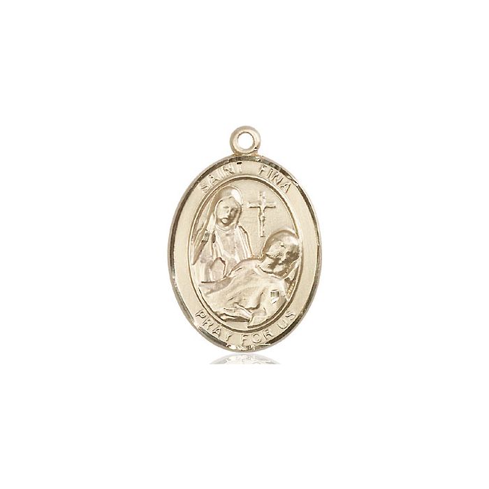 St. Fina Large Pendant