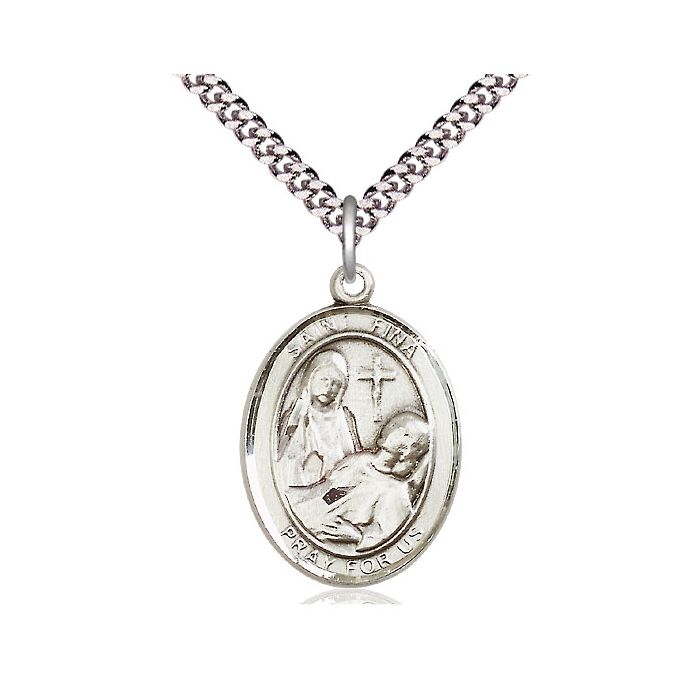 St. Fina Large Pendant