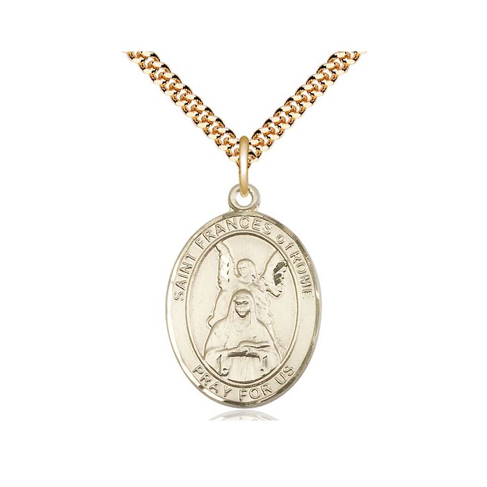 St. Frances of Rome Large Pendant
