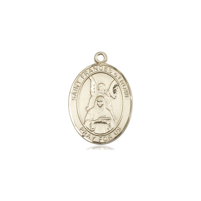 St. Frances of Rome Large Pendant