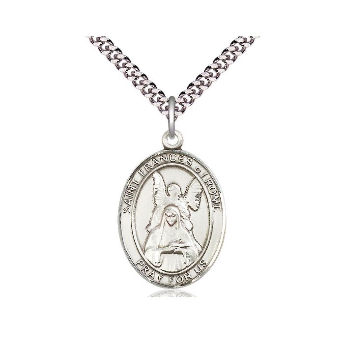 St. Frances of Rome Large Pendant