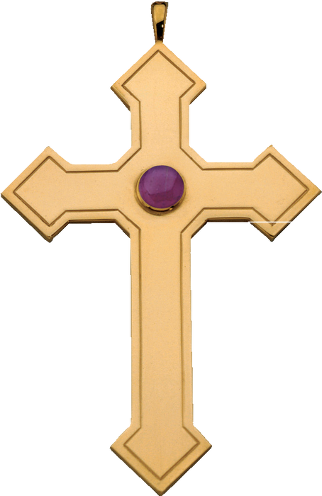 Precious Gems Pectoral cross