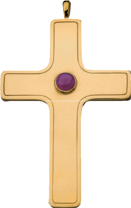 Contemporary Clergy Neck Pendant Pectoral Cross