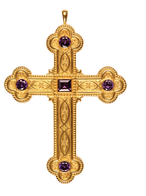 Clergy Crosses Classic Clergy Crosses and Cross Necklaces Matthew F. Sheehan