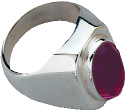European Designed Bishop's Ring