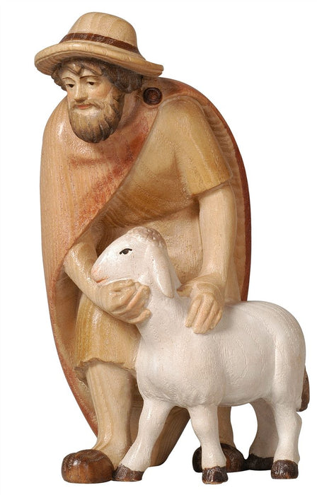 Pema Shepherd With Sheep