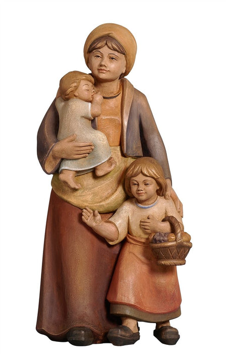 Pema Shepherdess With 2 Children