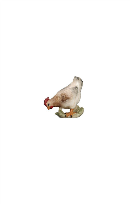 Pema Hen Eating