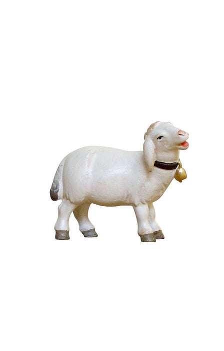 Pema Sheep Standing With Bell Looking Right