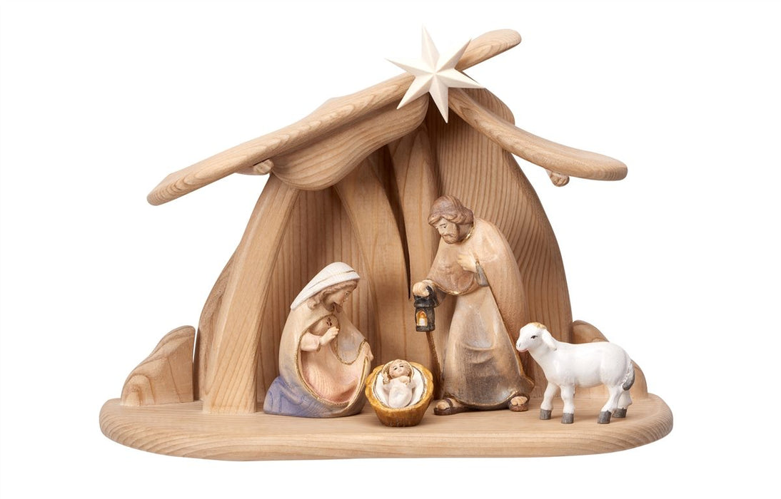 Pema Nativity Set 6 Pcs-Stable Pema For Holy Family