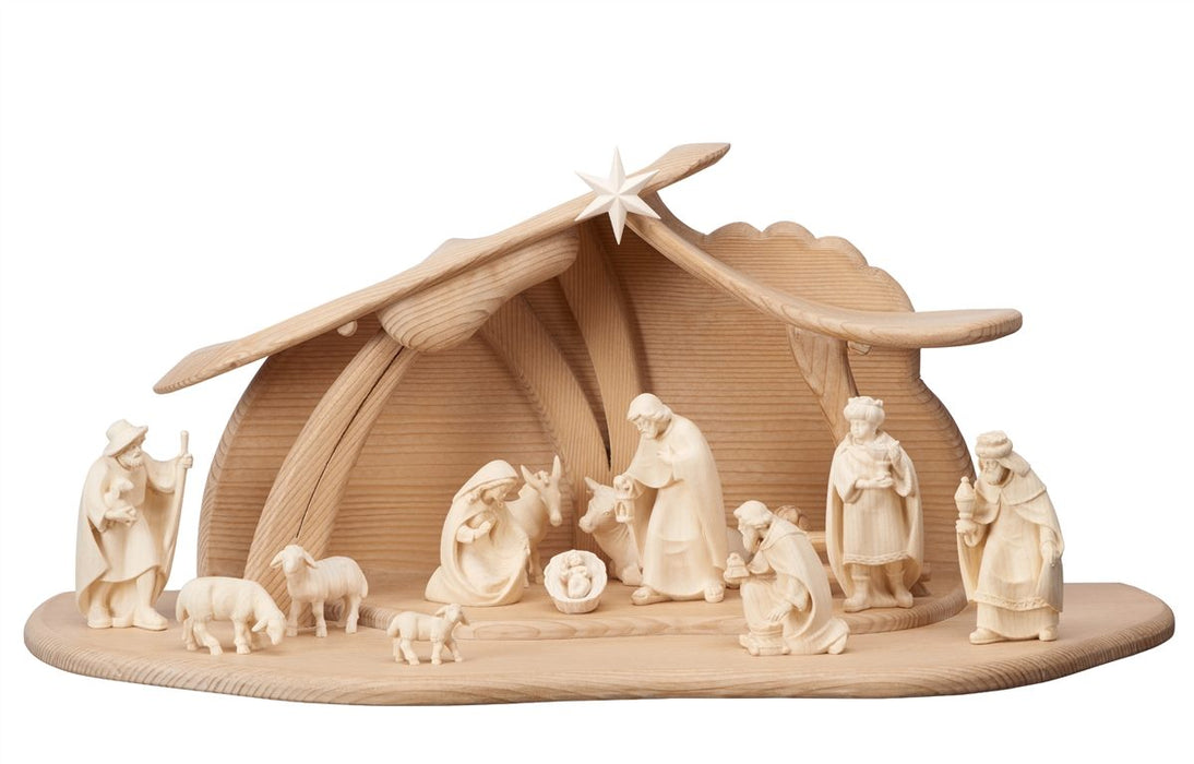 Pema Nativity Set 14 Pcs.- Stable Pema