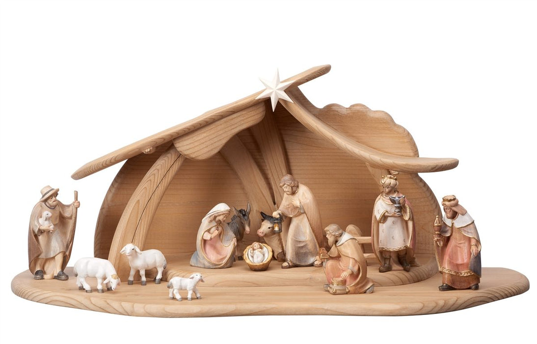 Pema Nativity Set 14 Pcs.- Stable Pema