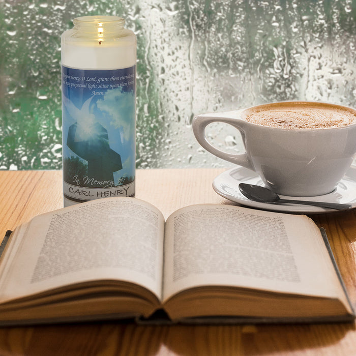 Root Candles All Souls Day & Day of The Dead 5 Day Memorial Candles