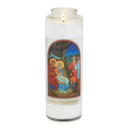 Root Candles 5 Day Christmas Candle Devotional Lights
