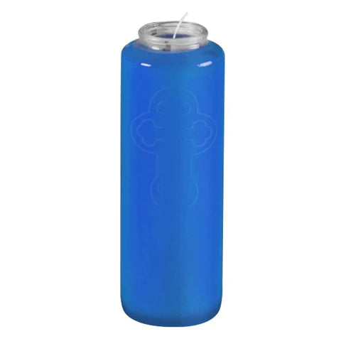 Root Candles Meditation Lights 6-7 Day Glass