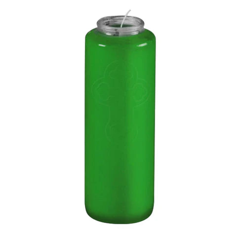 Root Candles Meditation Lights 6-7 Day Glass