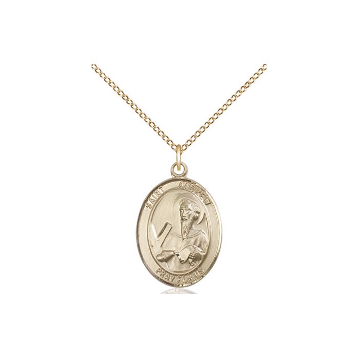 St. Andrew the Apostle Medium Pendant
