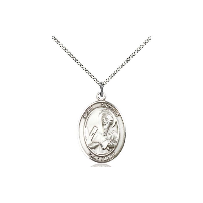 St. Andrew the Apostle Medium Pendant