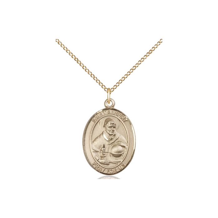 St. Albert the Great Medium Pendant