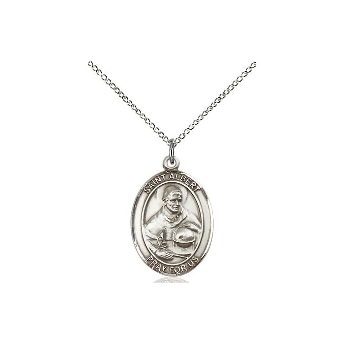 St. Albert the Great Medium Pendant