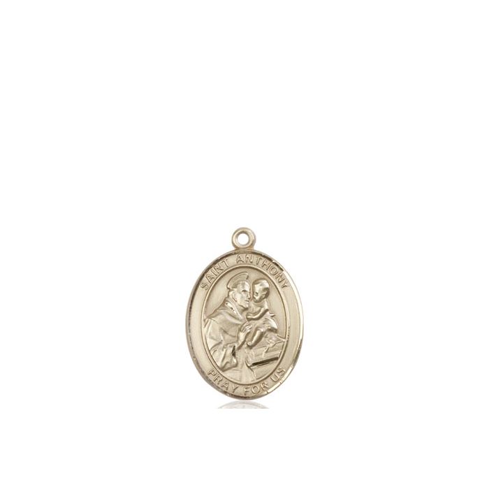 St. Anthony of Padua Medium Oval Pendant