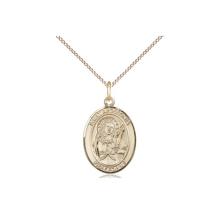 St. Apollonia Medium Pendant