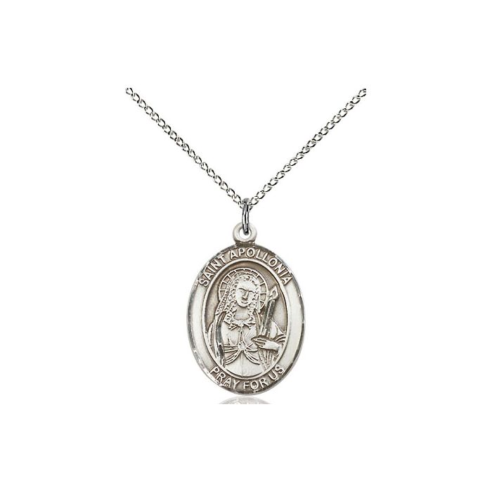 St. Apollonia Medium Pendant