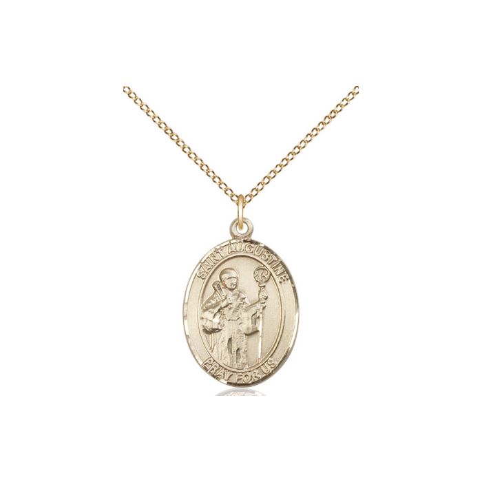 St. Augustine Medium Pendant