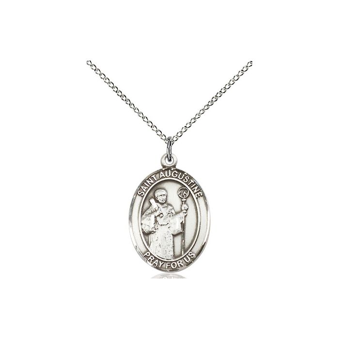 St. Augustine Medium Pendant