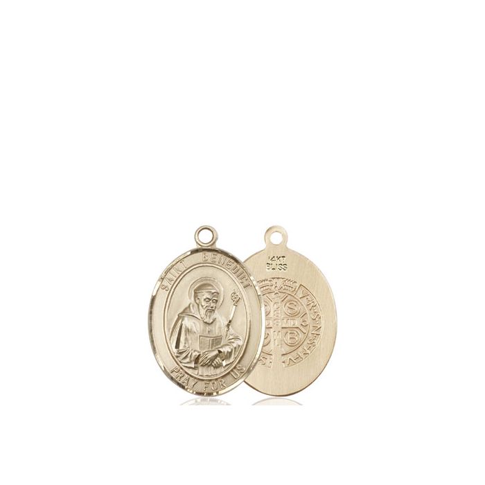 St. Benedict Medium Pendant