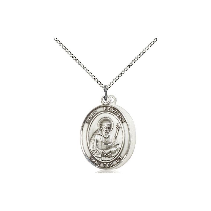St. Benedict Medium Pendant