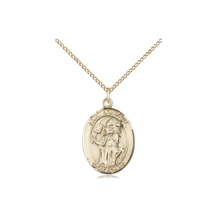 St. Boniface Medium Pendant