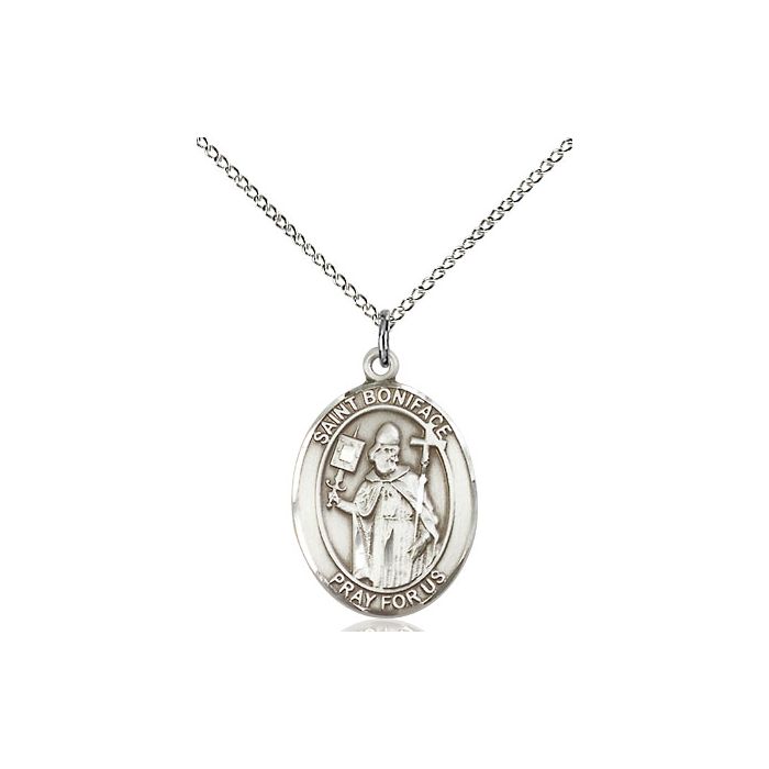 St. Boniface Medium Pendant