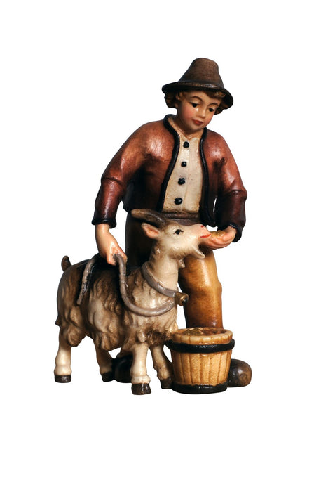 Kostner Boy With Goat