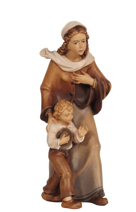 Kostner Shepherdess With Boy