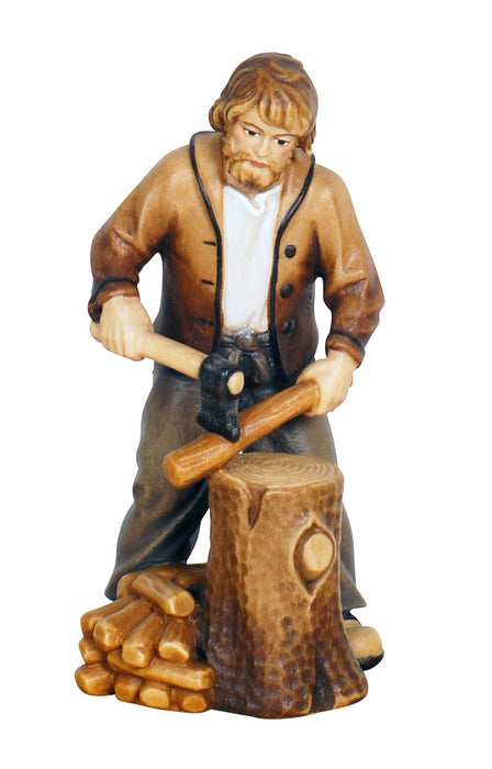 Pema Kostner Woodcutter Figure