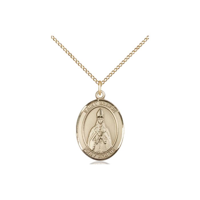 St. Blaise Medium Pendant
