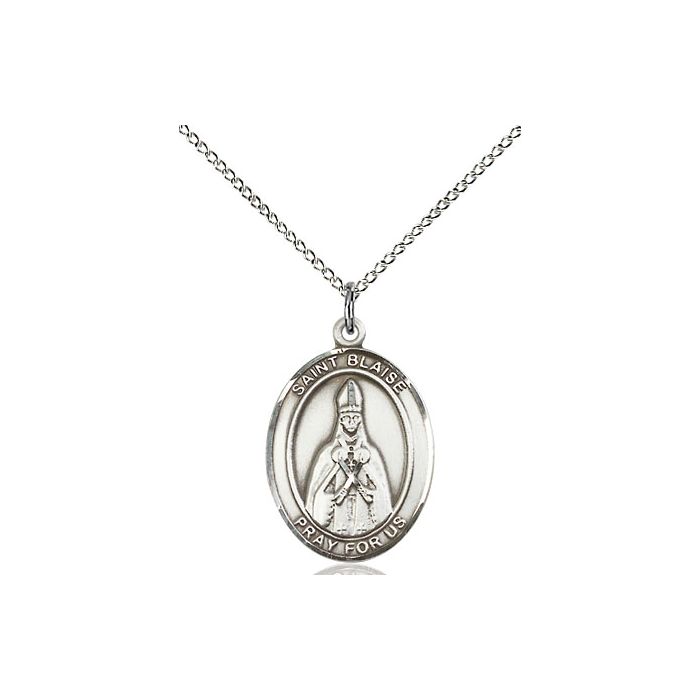 St. Blaise Medium Pendant