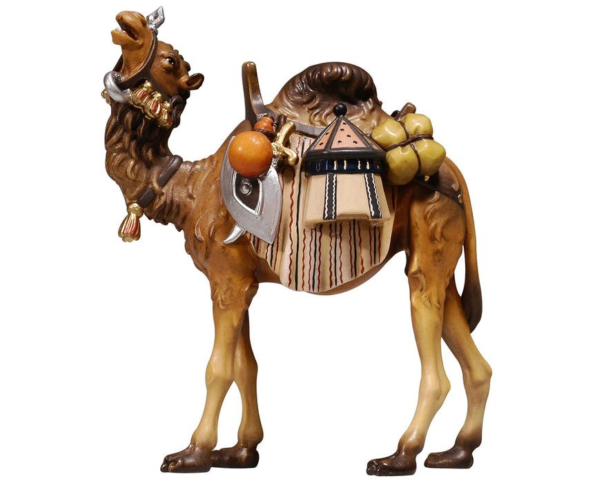 Kostner Camel With Luggage