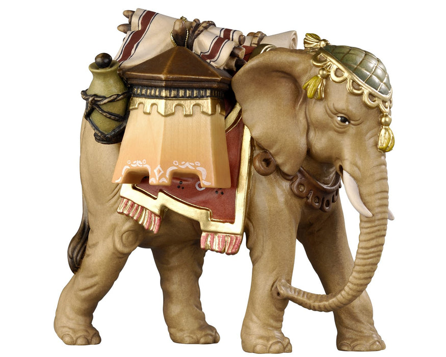 Kostner Elephant With Luggage