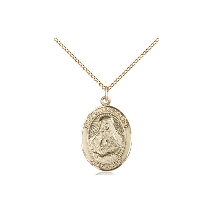 St. Frances Cabrini Medium Pendant