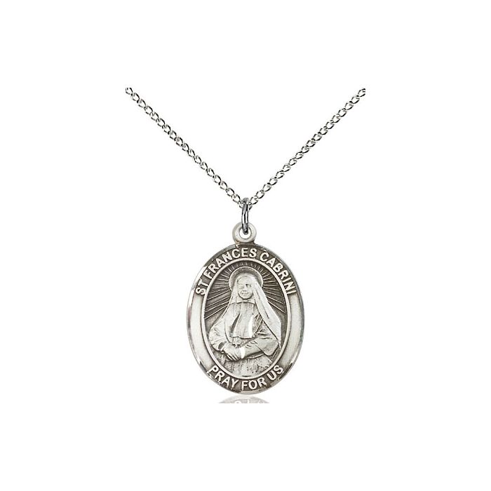 St. Frances Cabrini Medium Pendant