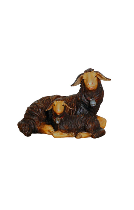 Kostner Sheep Lying With Lamb