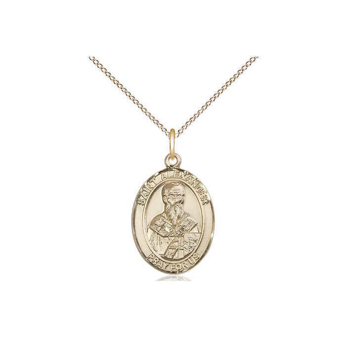 St. Alexander Sauli Medium Pendant
