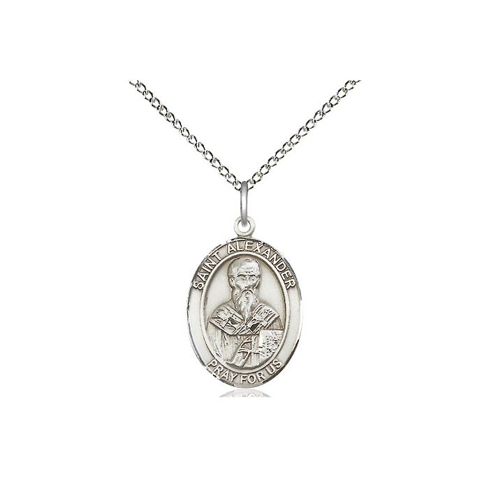 St. Alexander Sauli Medium Pendant
